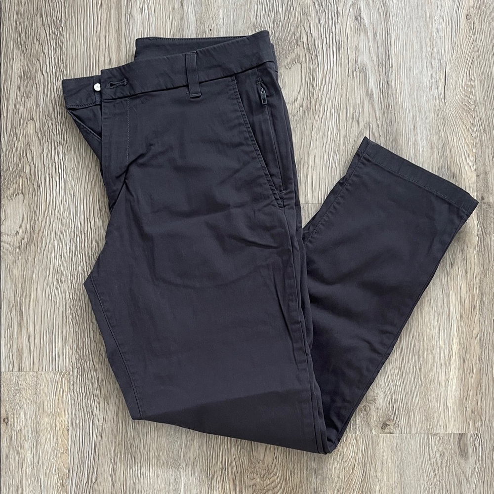 Birddogs Men's Dark Charcoal Chinos